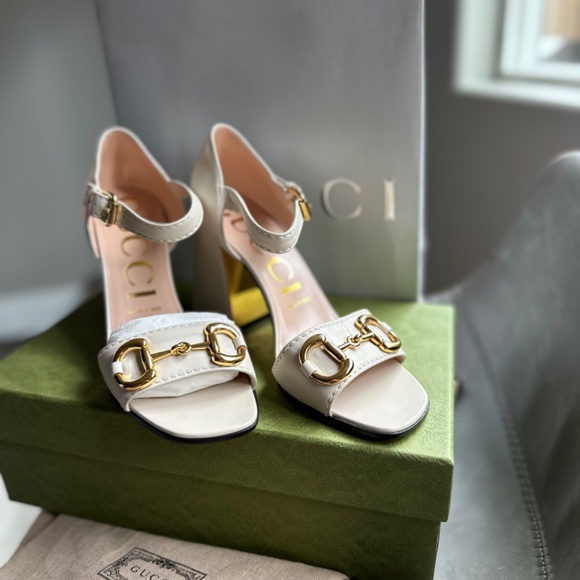 Gucci Sandal with Horsebit - Picture 9 of 12